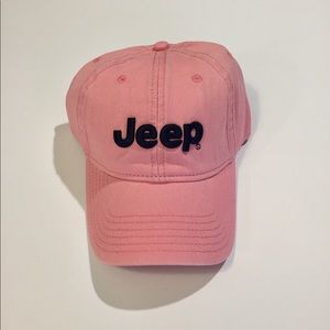 Jeep Pink Baseball Hat